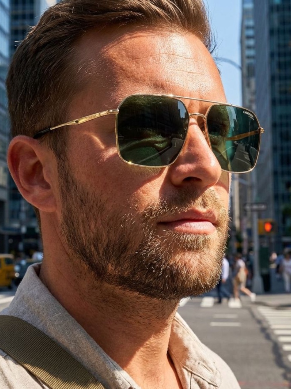 New CARRERA 333/S Navigator Sunglasses J5G/Q3 Polarized - Picture 16 of 16